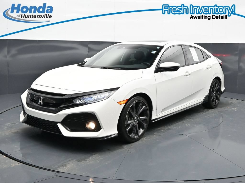 Used 2018 Honda Civic Sport Touring image 4