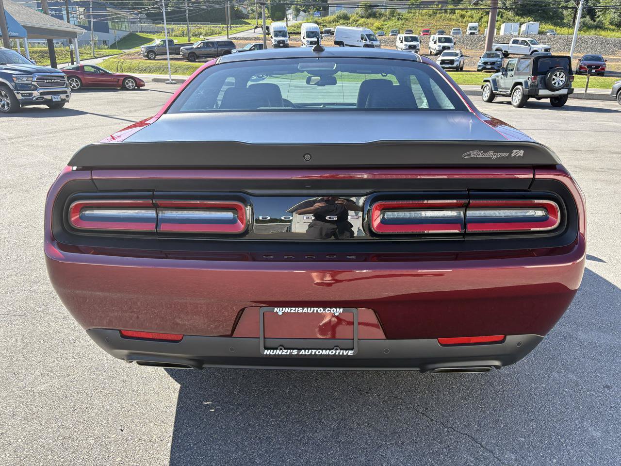 Used 2023 Dodge Challenger R/T w/ T/A Package RWD image 4