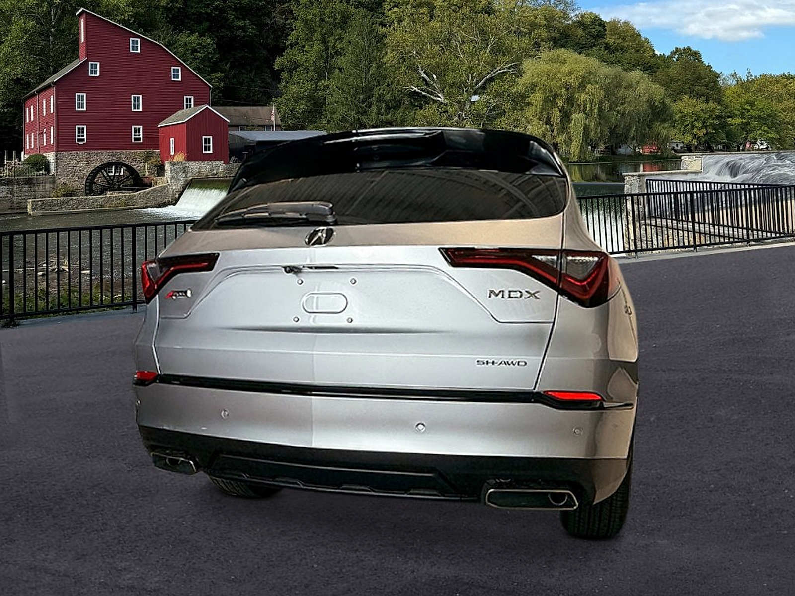 New 2026 Acura MDX A-Spec w/ Advance Package AWD/4WD image 4