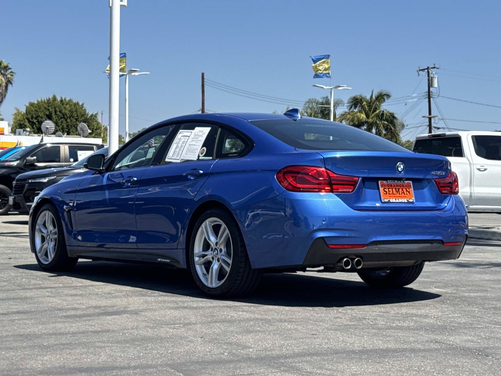 Used 2019 BMW 430i Gran Coupe w/ M Sport Package RWD image 7