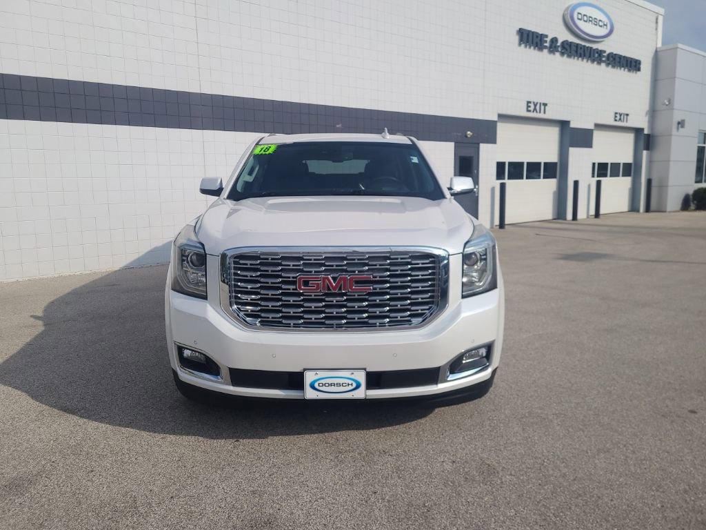 Used 2018 GMC Yukon XL Denali w/ Open Road Package image 7