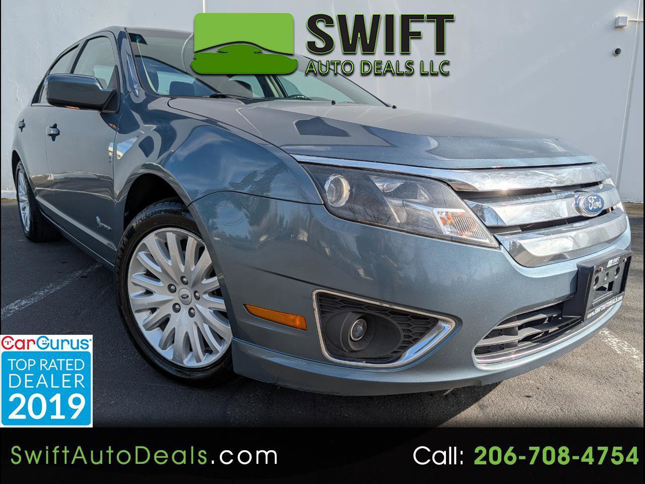 Used 2011 Ford Fusion Hybrid w/ 501A Rapid Spec Order Code image 1