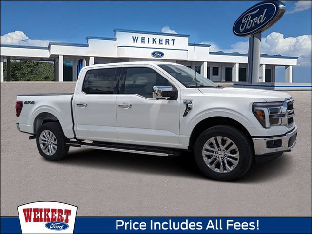 New 2026 Ford F150 Lariat w/ Equipment Group 502A High