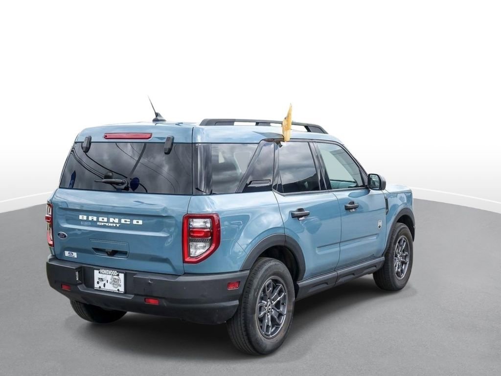 Used 2023 Ford Bronco Sport Big Bend AWD/4WD image 8