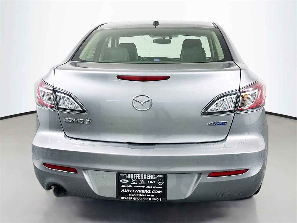 Used 2012 MAZDA MAZDA3 i Grand Touring w/ Tech Pkg image 6