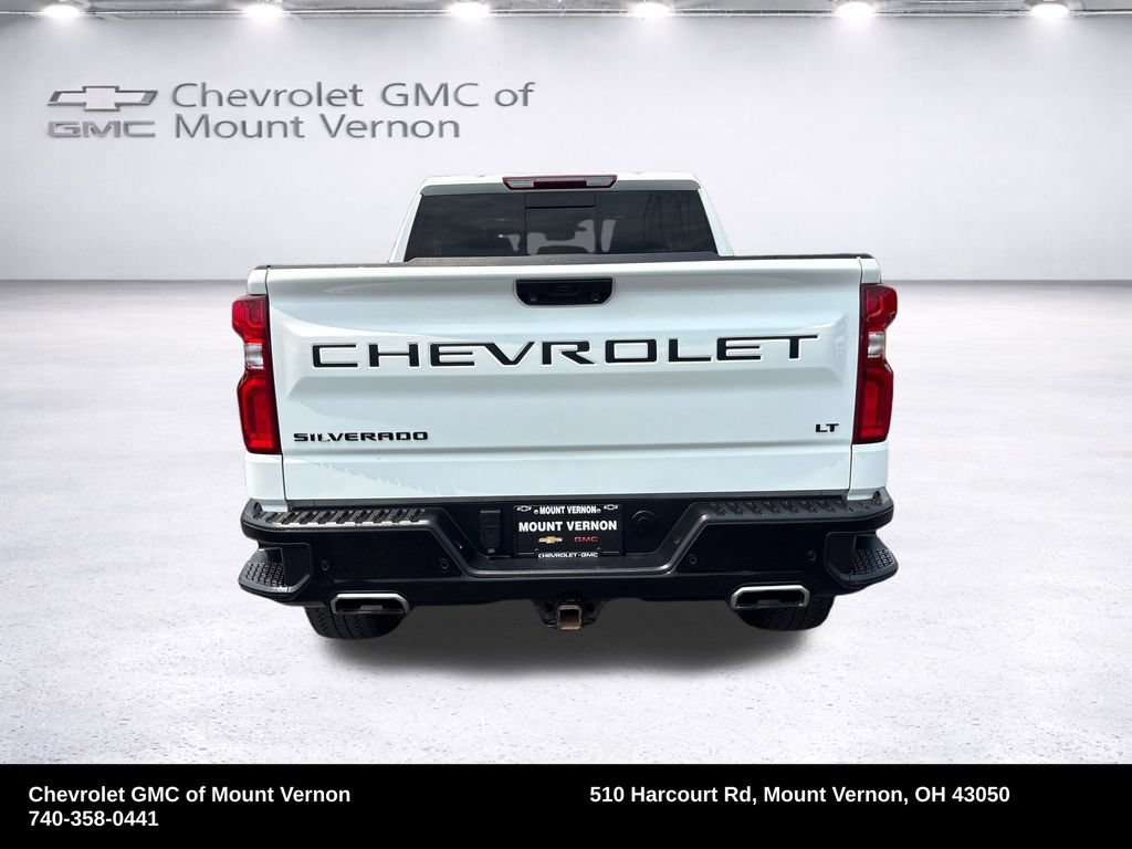 Used 2023 Chevrolet Silverado 1500 LT Trail Boss w/ Convenience Package II AWD/4WD image 4