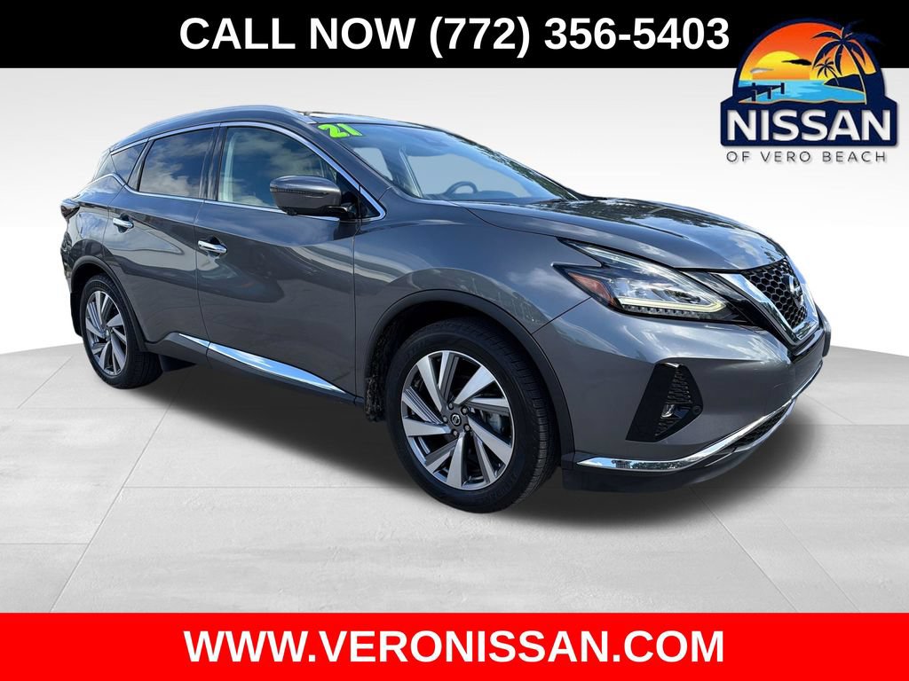 Used 2021 Nissan Murano SL FWD image 1