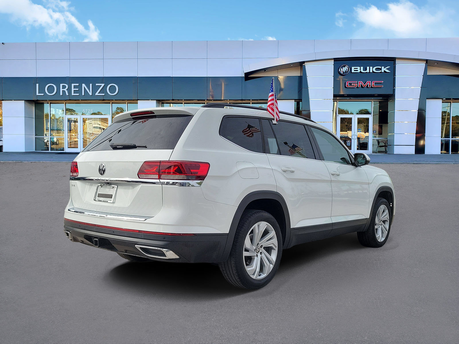 Used 2022 Volkswagen Atlas SE FWD image 5