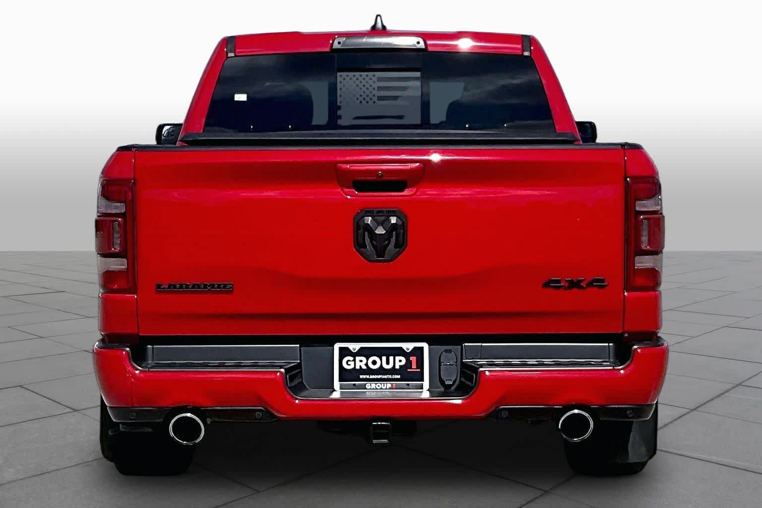 Used 2022 RAM 1500 Laramie w/ G/T Package AWD/4WD image 4