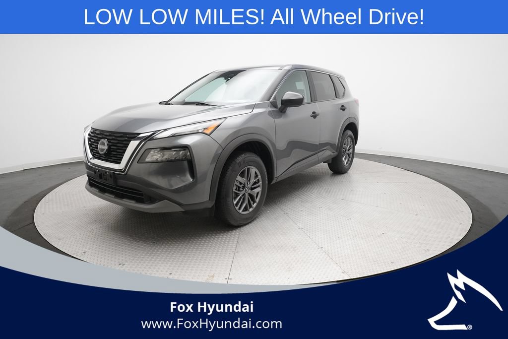 Used 2023 Nissan Rogue S