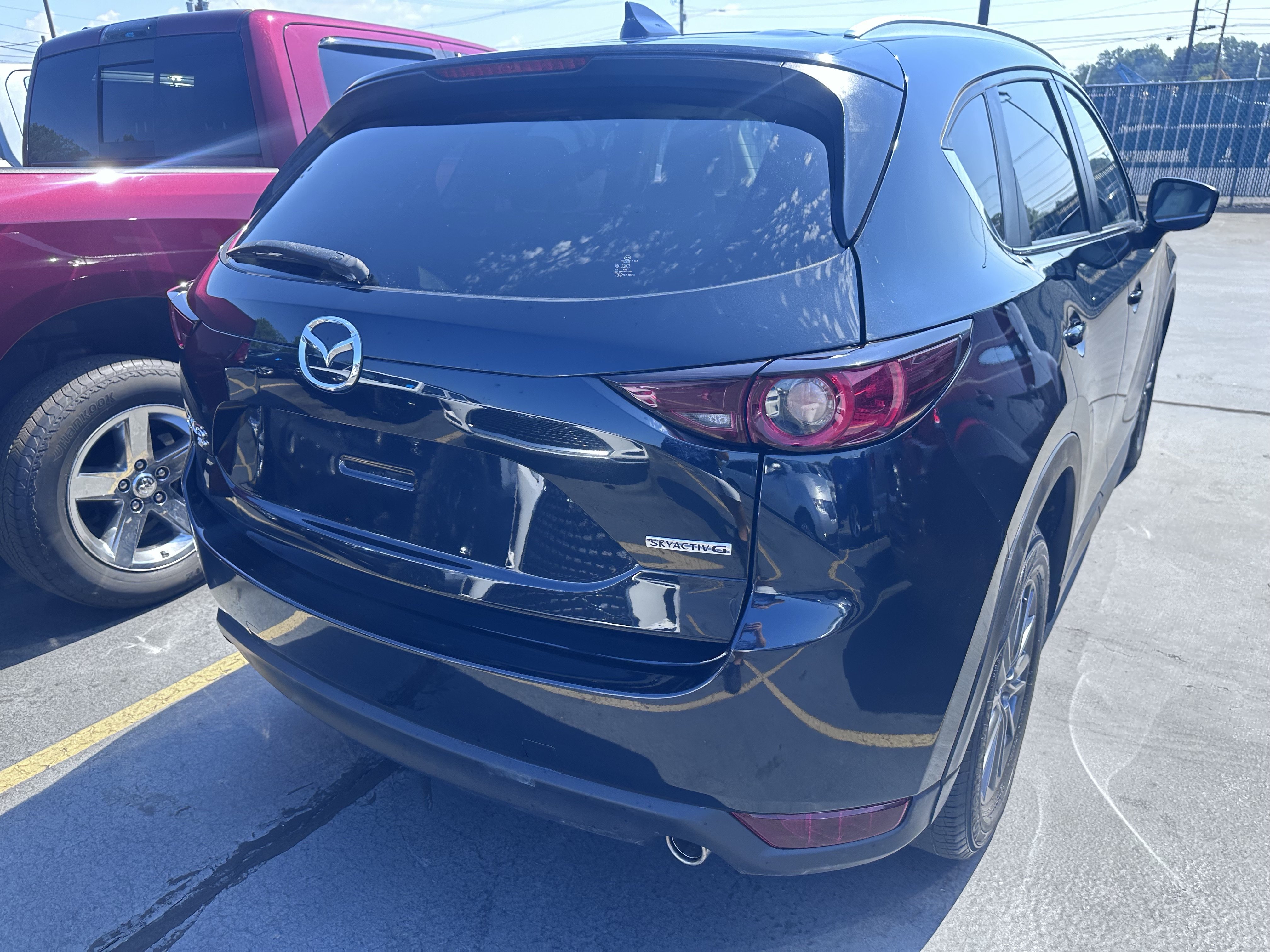 Used 2021 MAZDA CX-5 Touring w/ Touring Preferred SV Package AWD/4WD image 8