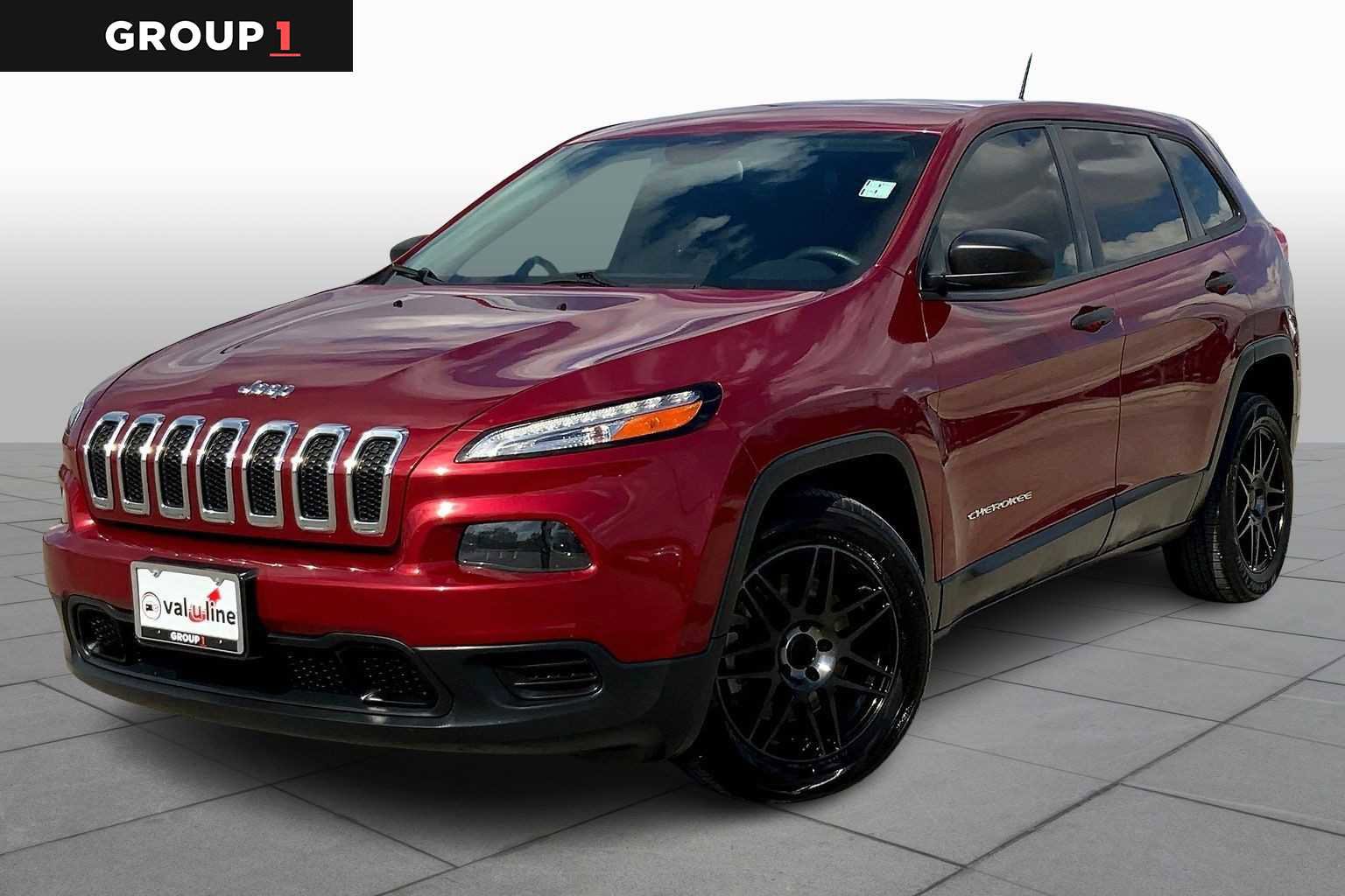 Used 2015 Jeep Cherokee Sport