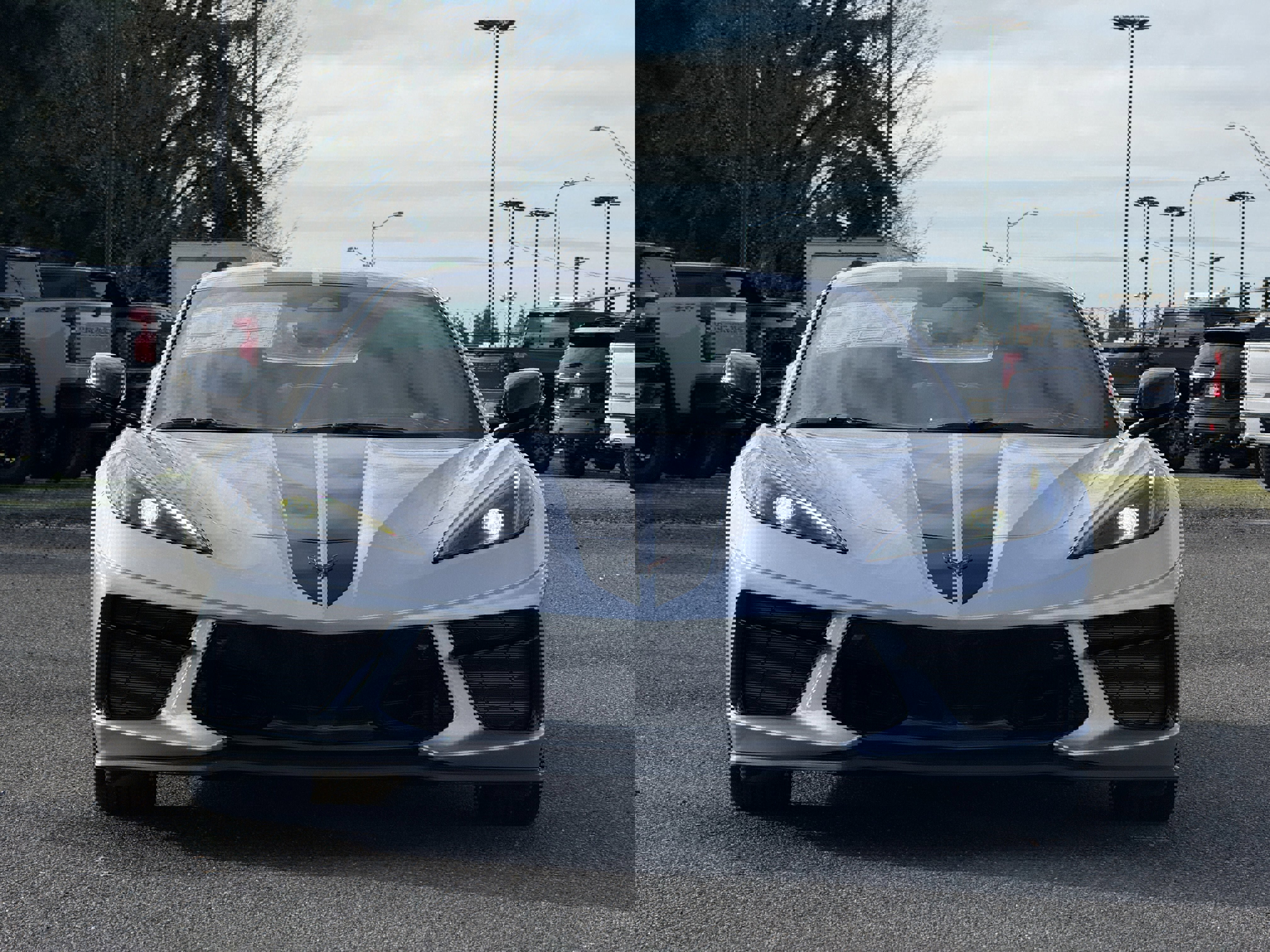 New 2026 Chevrolet Corvette Stingray Preferred Cpe w/ Z51 Performance Package image 8