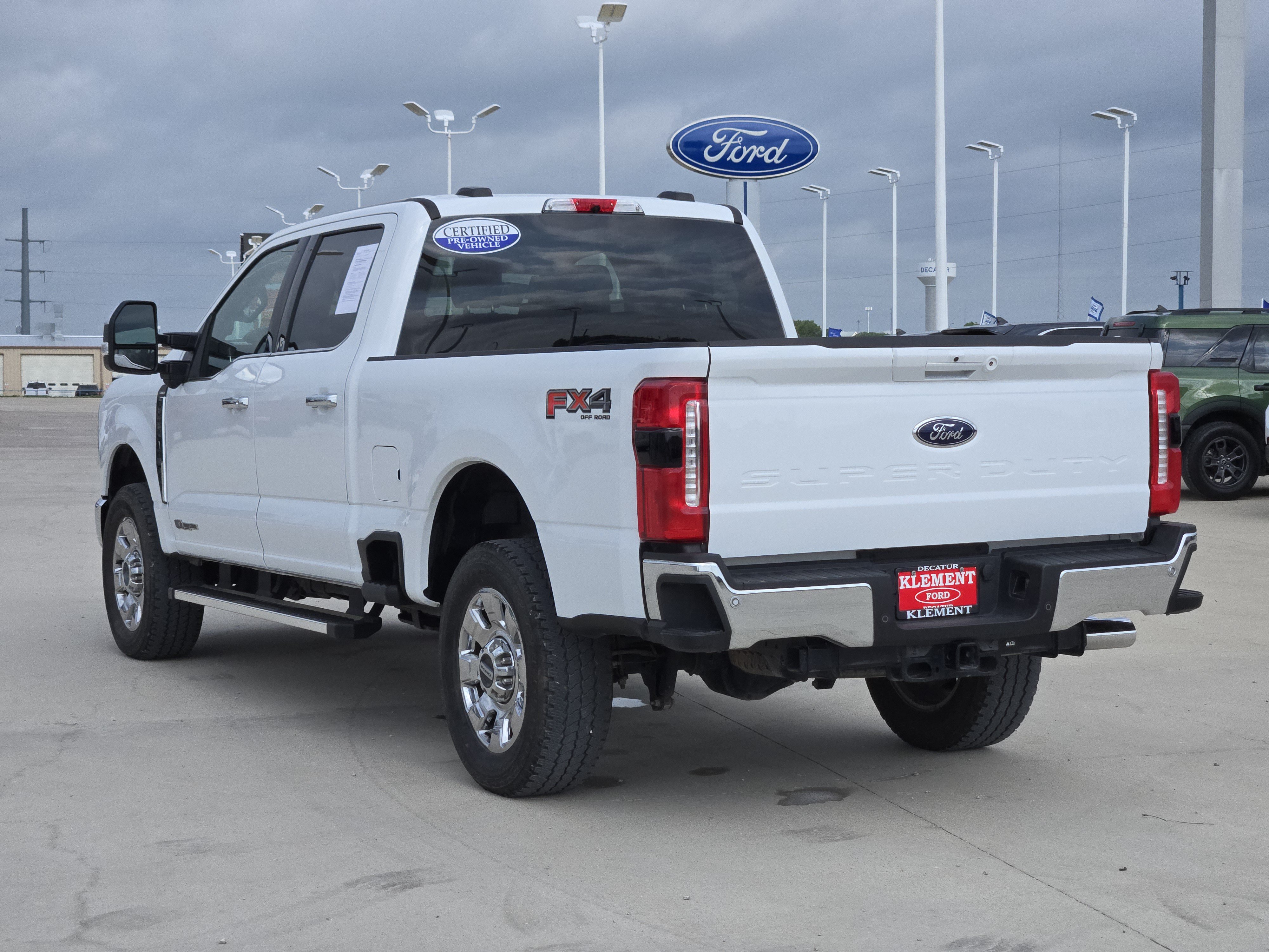 Certified 2025 Ford F250 Lariat w/ Chrome Package AWD/4WD image 5