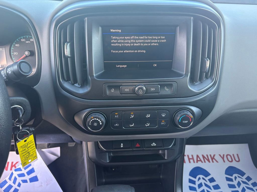 Used 2020 Chevrolet Colorado W/T w/ WT Convenience Package image 21