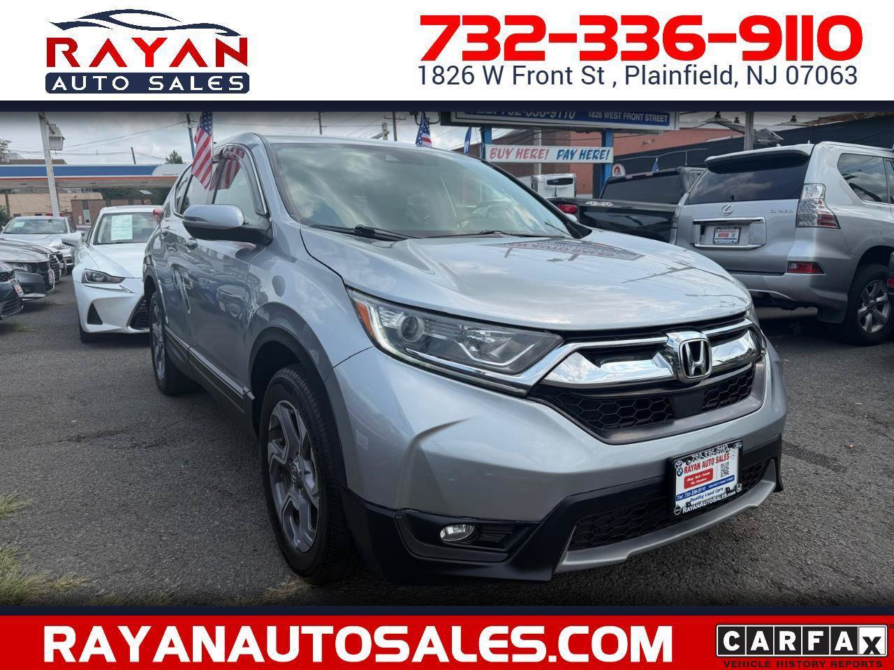 Used 2019 Honda CR-V EX