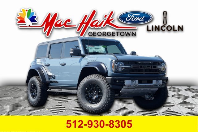 New 2025 Ford Bronco Raptor