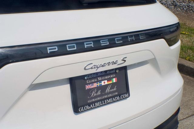 Used 2021 Porsche Cayenne S AWD/4WD image 13