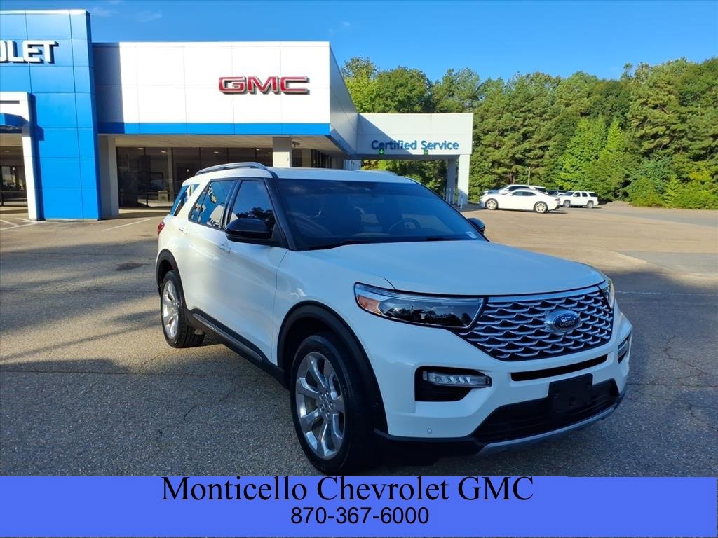 Used 2020 Ford Explorer Platinum w/ Premium Technology Package