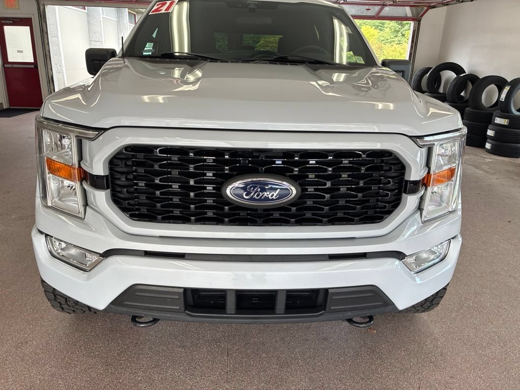 Used 2021 Ford F150 XL w/ STX Appearance Package AWD/4WD image 2