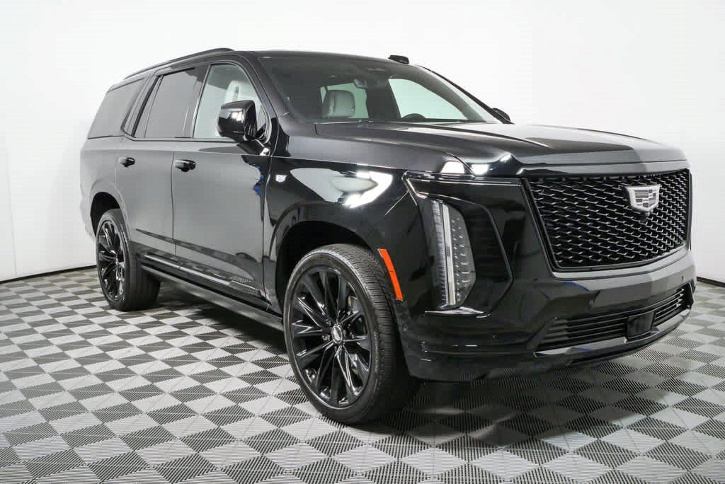 Certified 2026 Cadillac Escalade Platinum Sport w/ LPO, ONYX Package AWD/4WD image 30