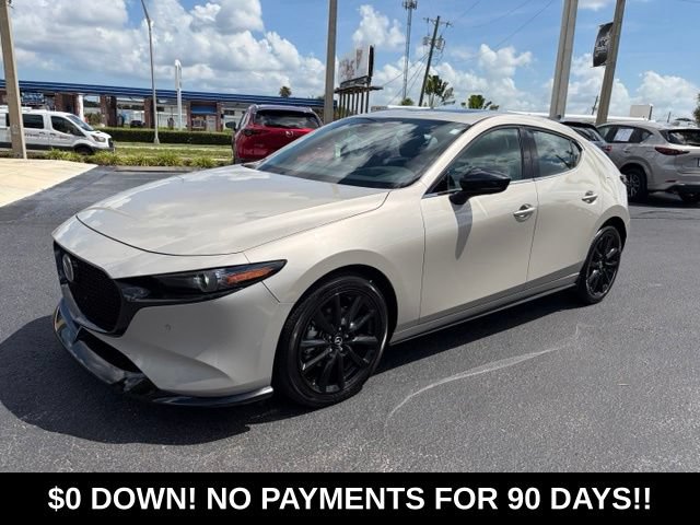 Used 2025 MAZDA MAZDA3 Hatchback w/Premium Plus Pkg AWD/4WD image 3