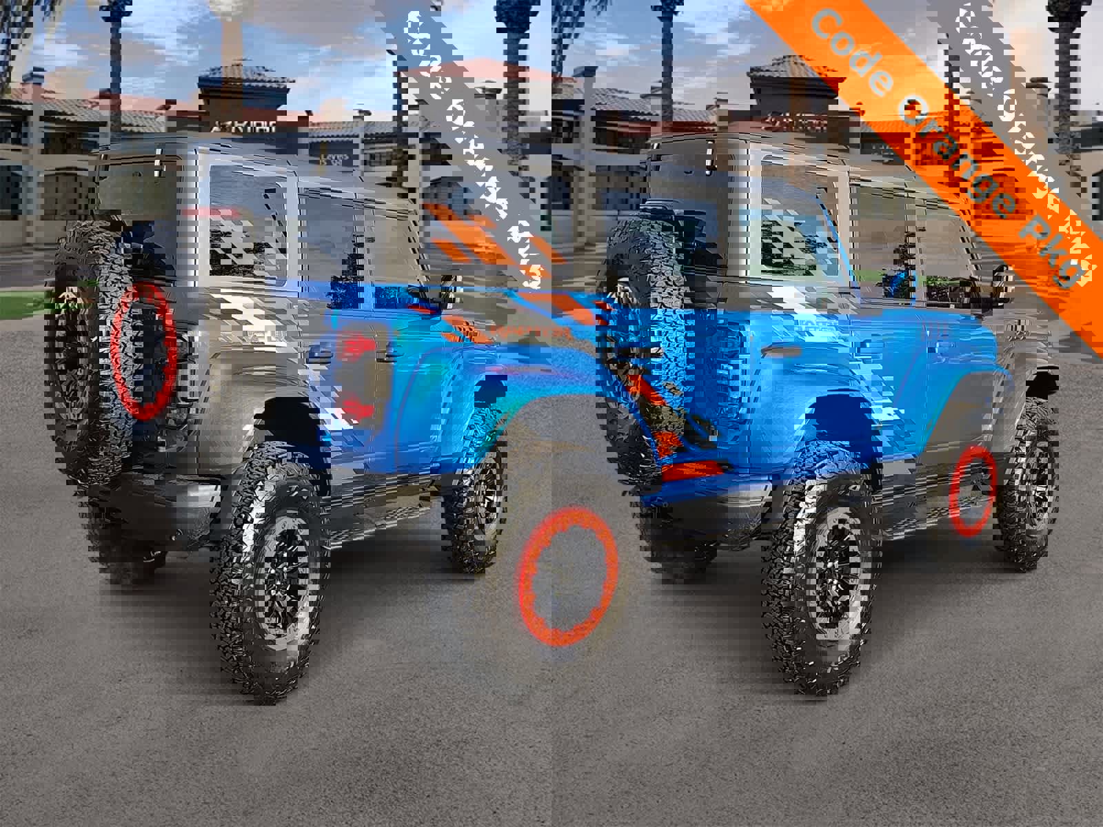 Used 2024 Ford Bronco Raptor image 8