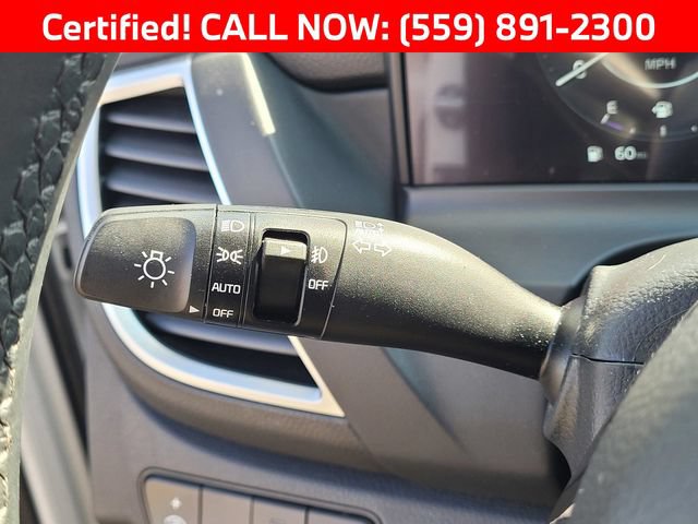 Certified 2025 Kia Seltos EX FWD image 16