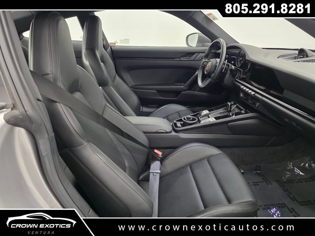 Used 2023 Porsche 911 Carrera T RWD image 14