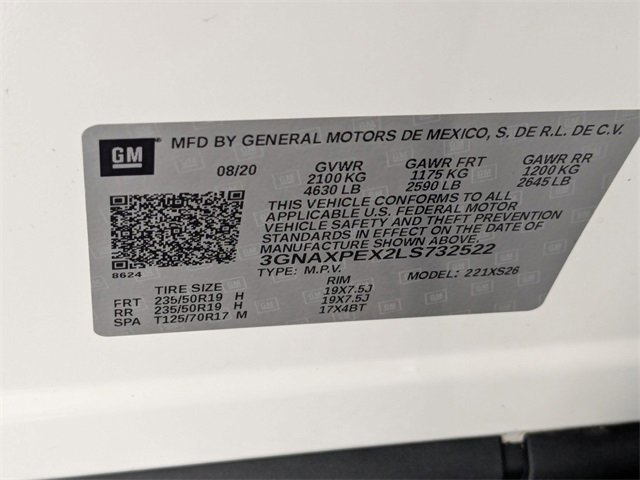 Used 2020 Chevrolet Equinox Premier image 38