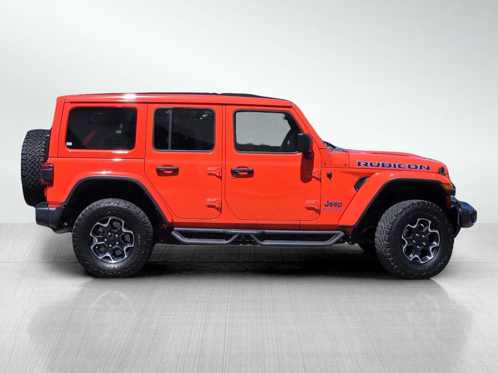 Used 2023 Jeep Wrangler Unlimited Rubicon 4xe w/ Cold Weather Group AWD/4WD image 3