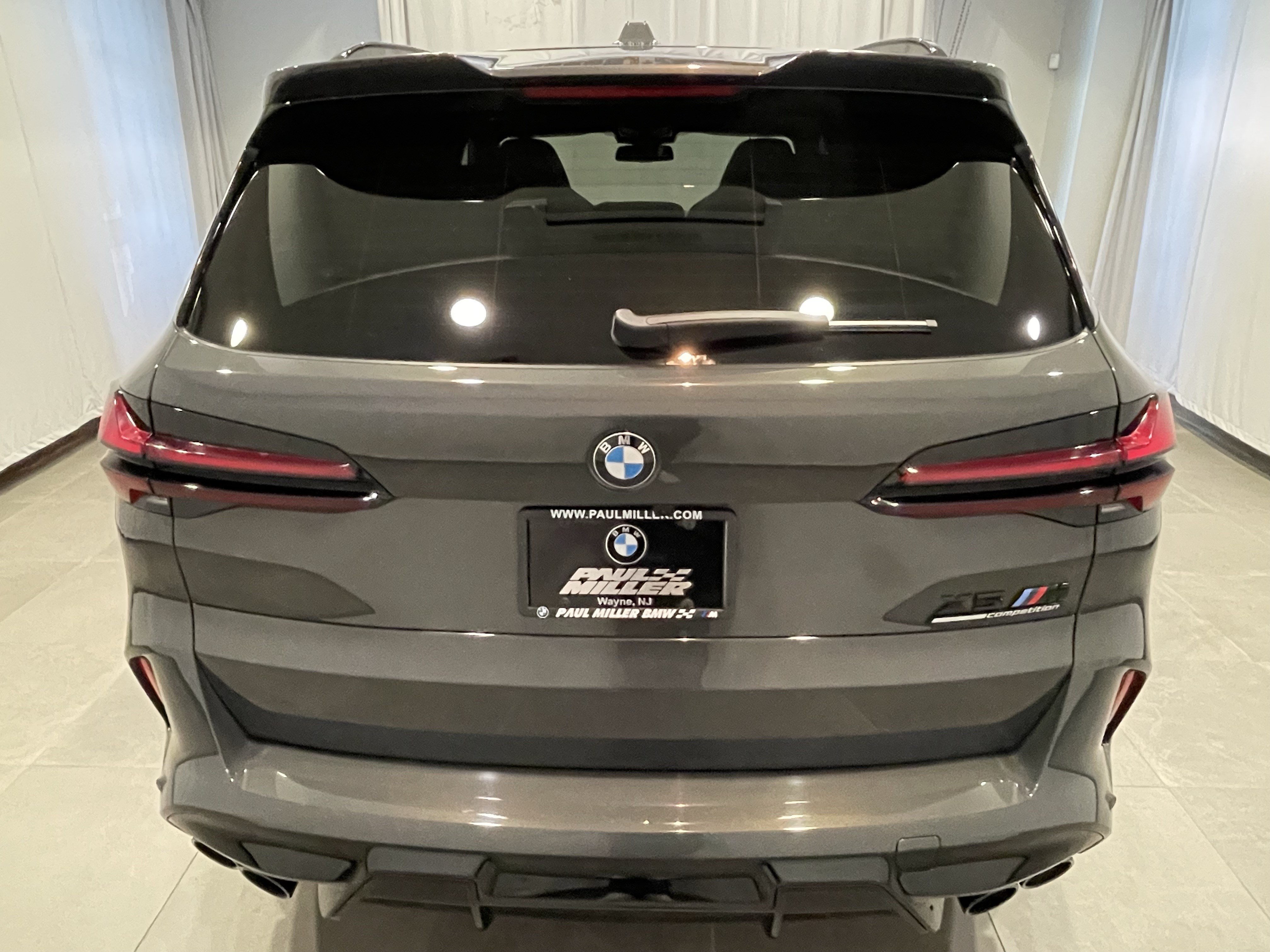 Used 2025 BMW X5 M Competition w/ Executive Package AWD/4WD image 5