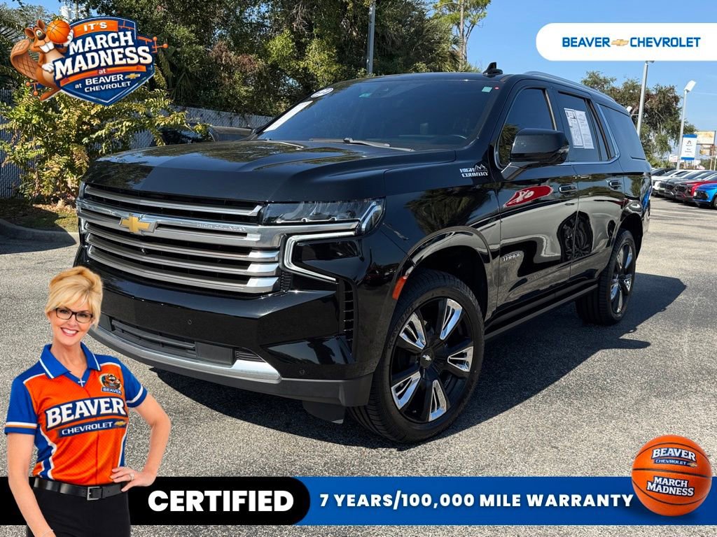 Used 2022 Chevrolet Tahoe High Country