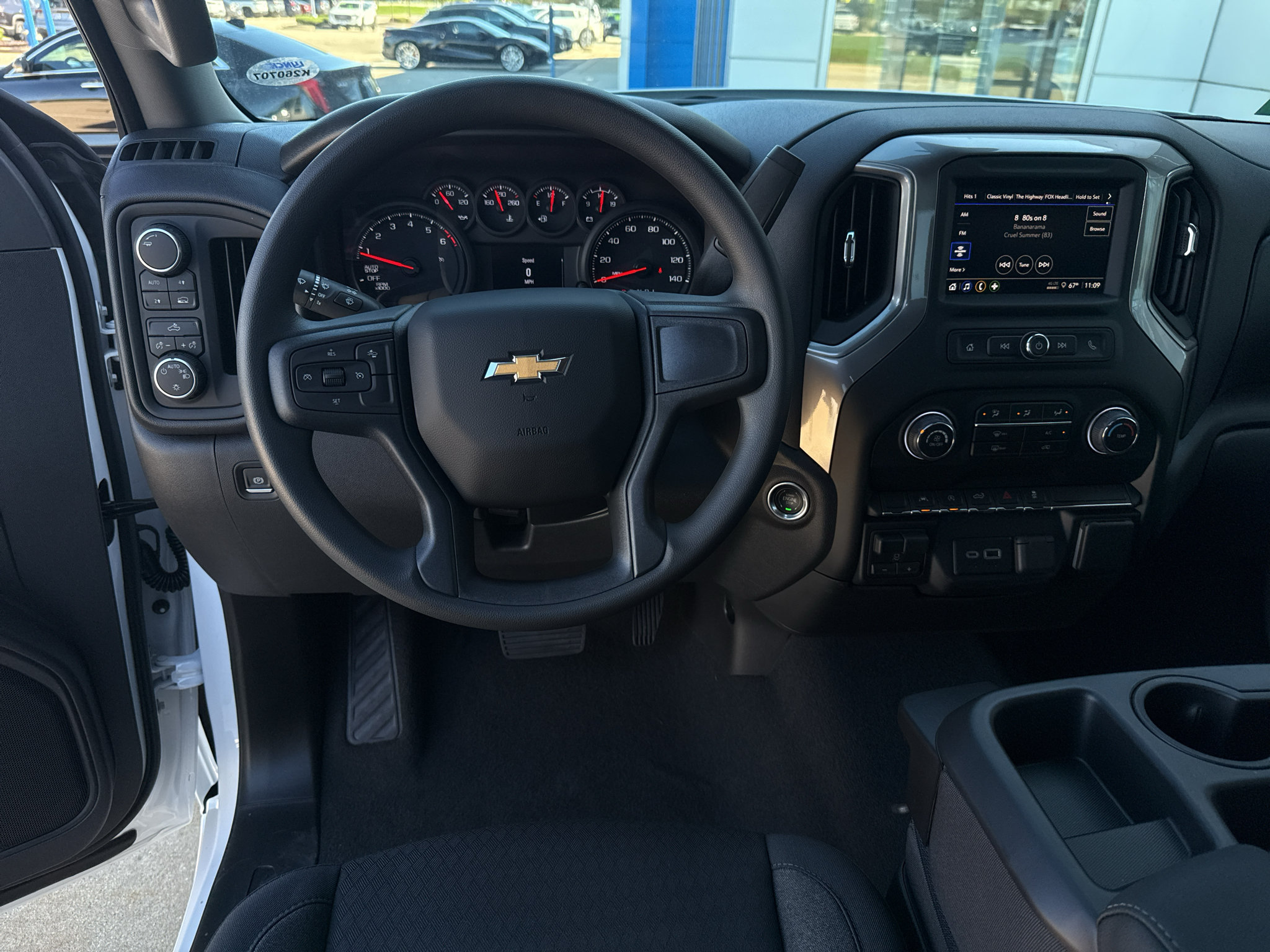 New 2026 Chevrolet Silverado 1500 Custom AWD/4WD image 18