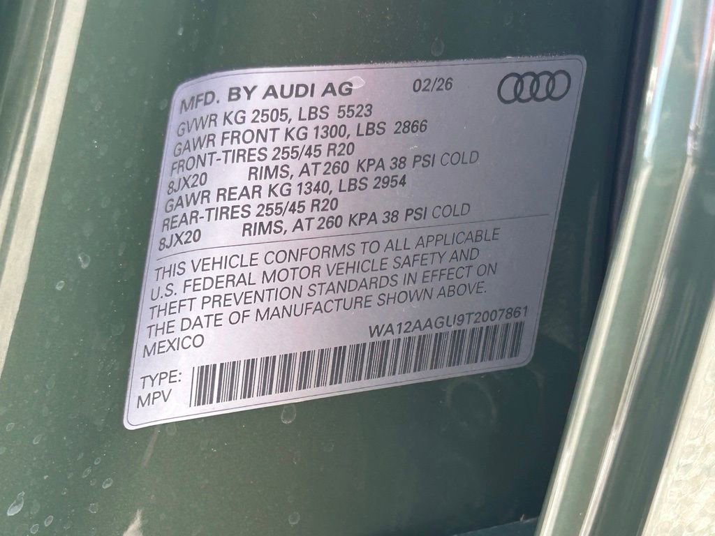 New 2026 Audi Q5 Premium Plus image 72