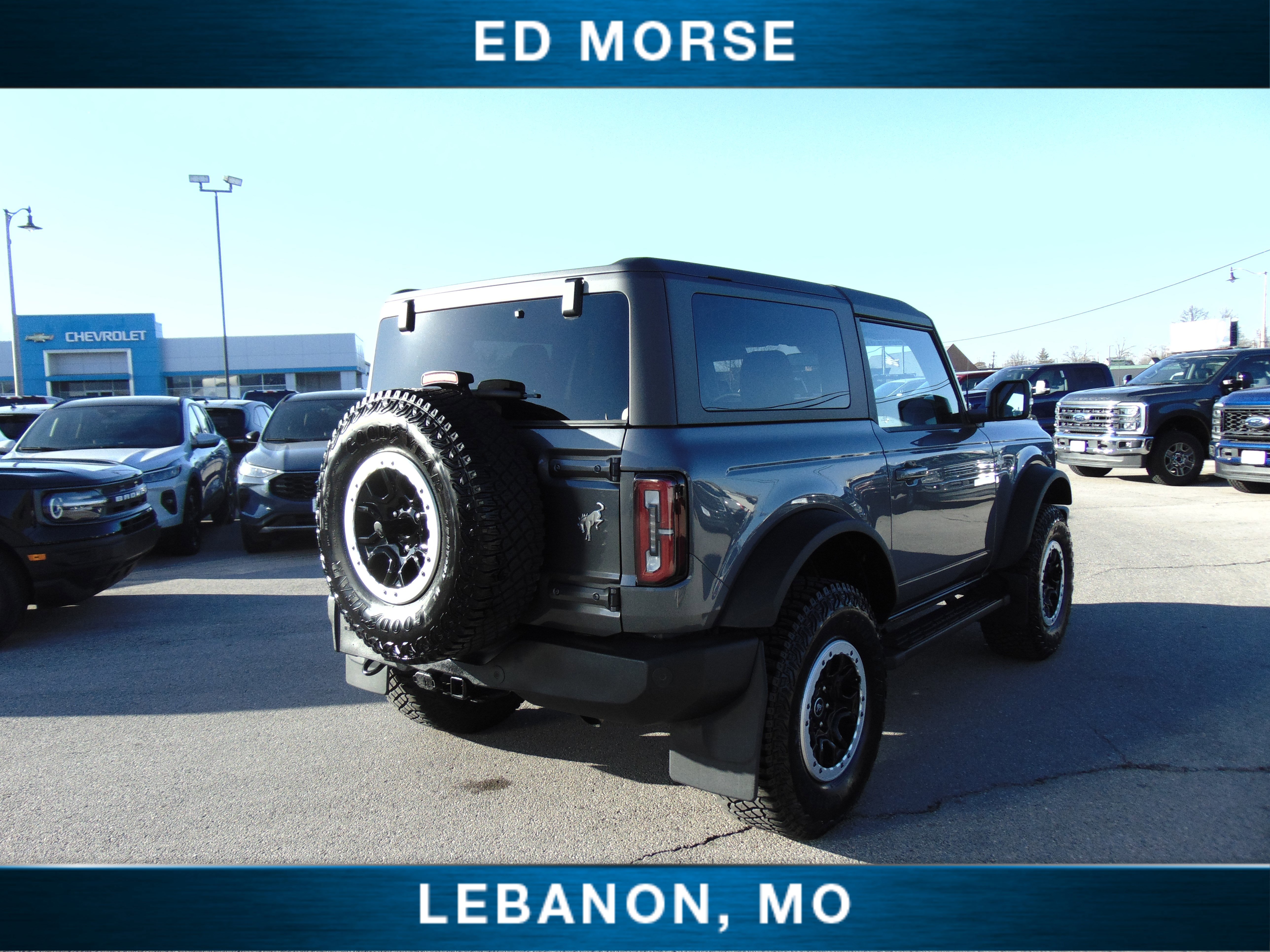 Certified 2023 Ford Bronco Outer Banks w/ Sasquatch Package image 6