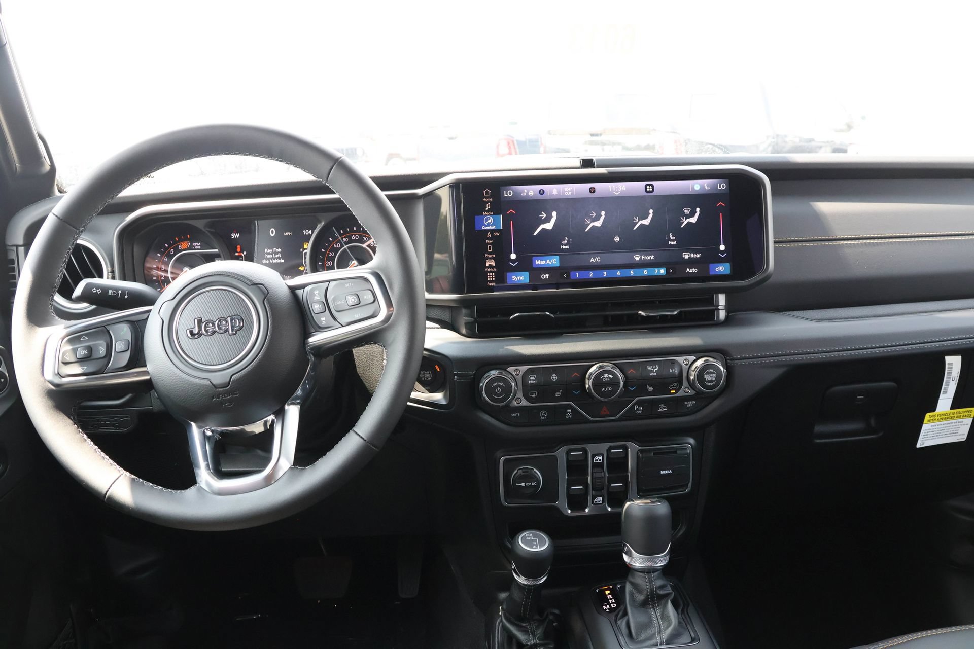 New 2026 Jeep Wrangler Unlimited Sahara AWD/4WD image 16