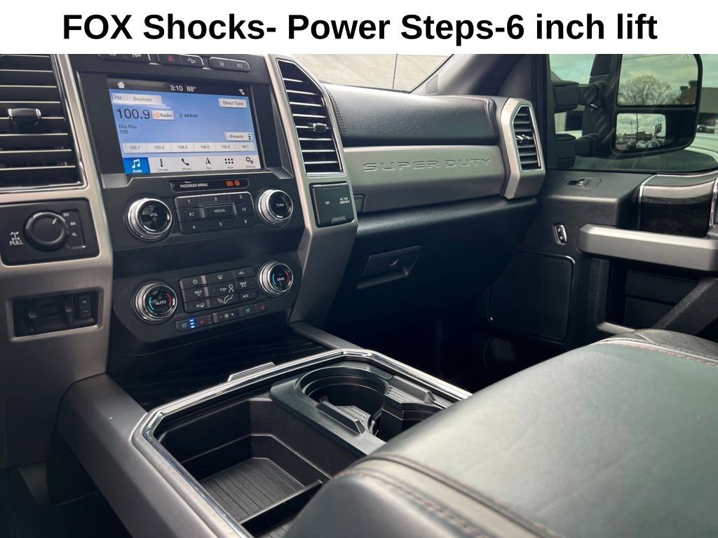Used 2019 Ford F250 Platinum w/ Platinum Ultimate Package AWD/4WD image 48