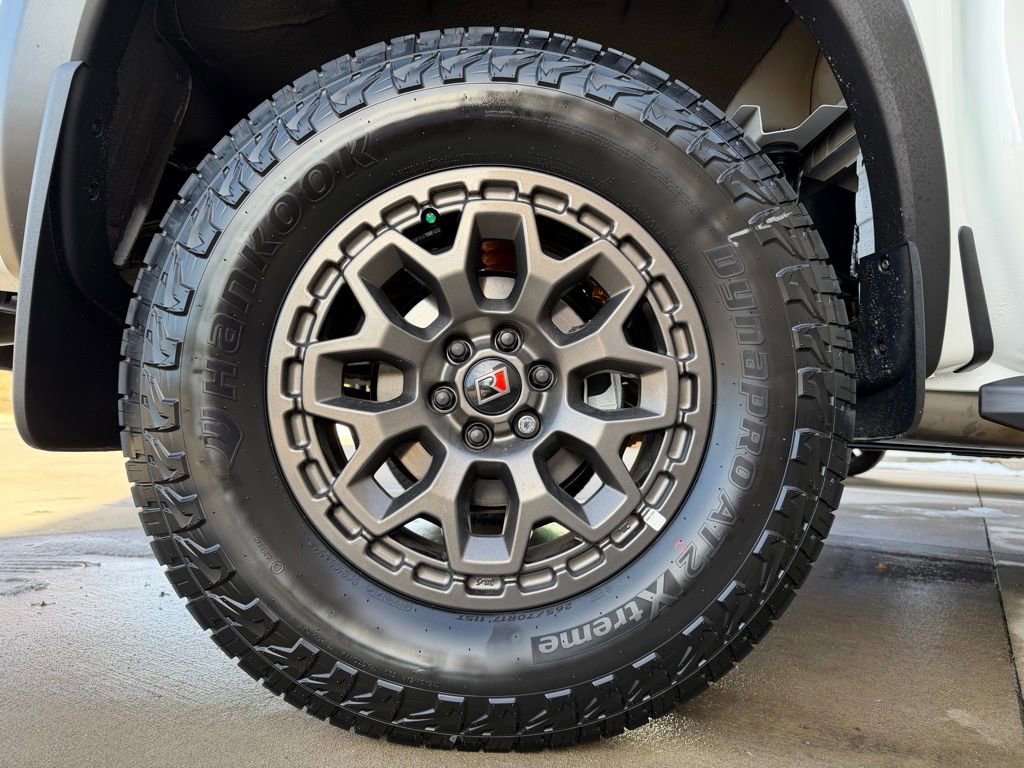 New 2026 Nissan Frontier PRO-4X w/ Pro Premium Package image 32