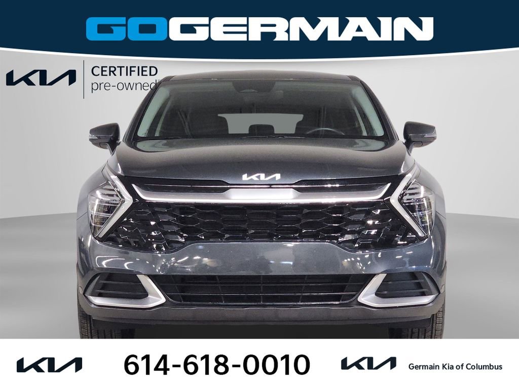 Certified 2025 Kia Sportage EX image 3