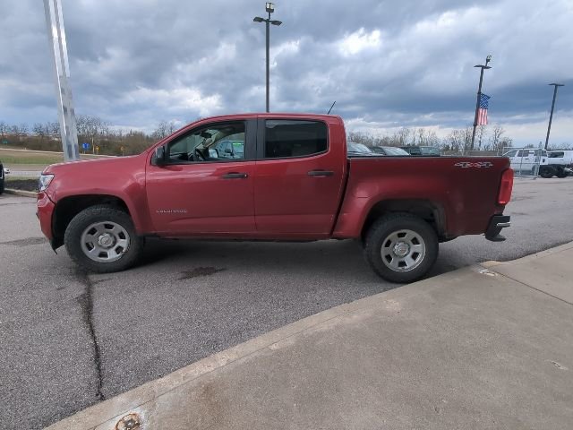 Used 2021 Chevrolet Colorado W/T w/ WT Convenience Package image 6