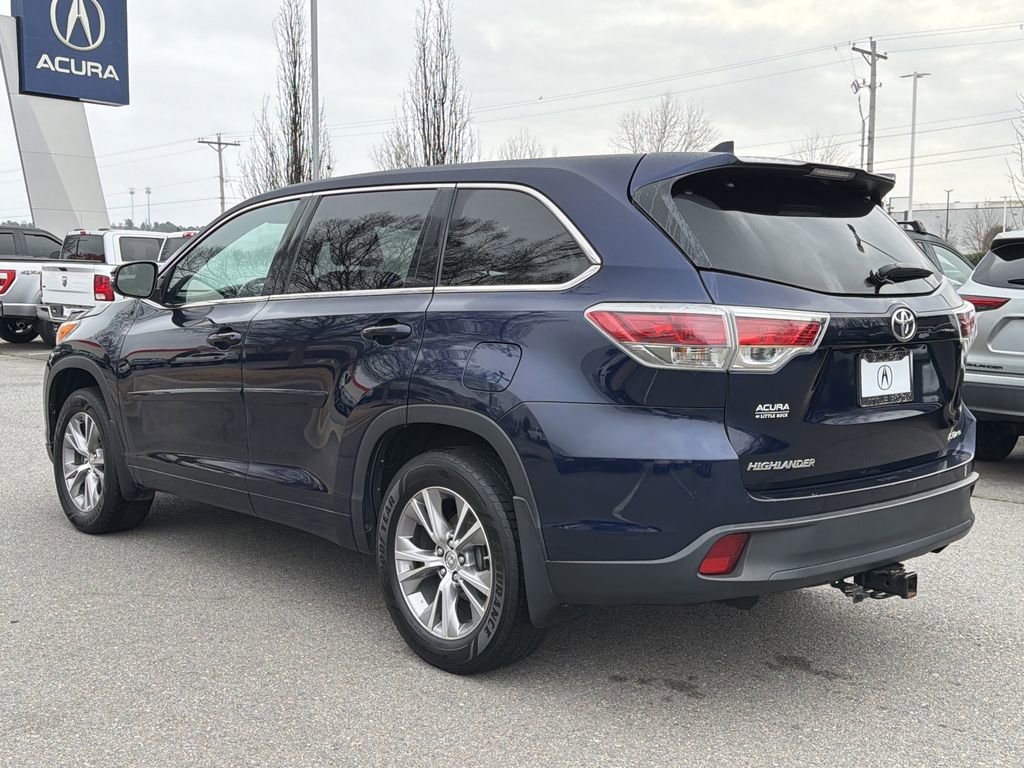 Used 2014 Toyota Highlander Plus image 7