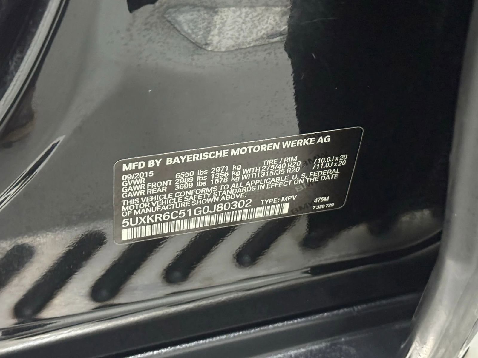 Used 2016 BMW X5 xDrive50i AWD/4WD image 55