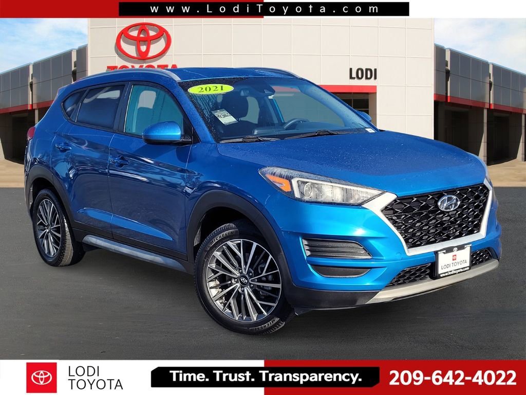 Used 2021 Hyundai Tucson SEL