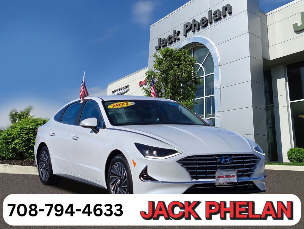 Used 2022 Hyundai Sonata SEL image 1