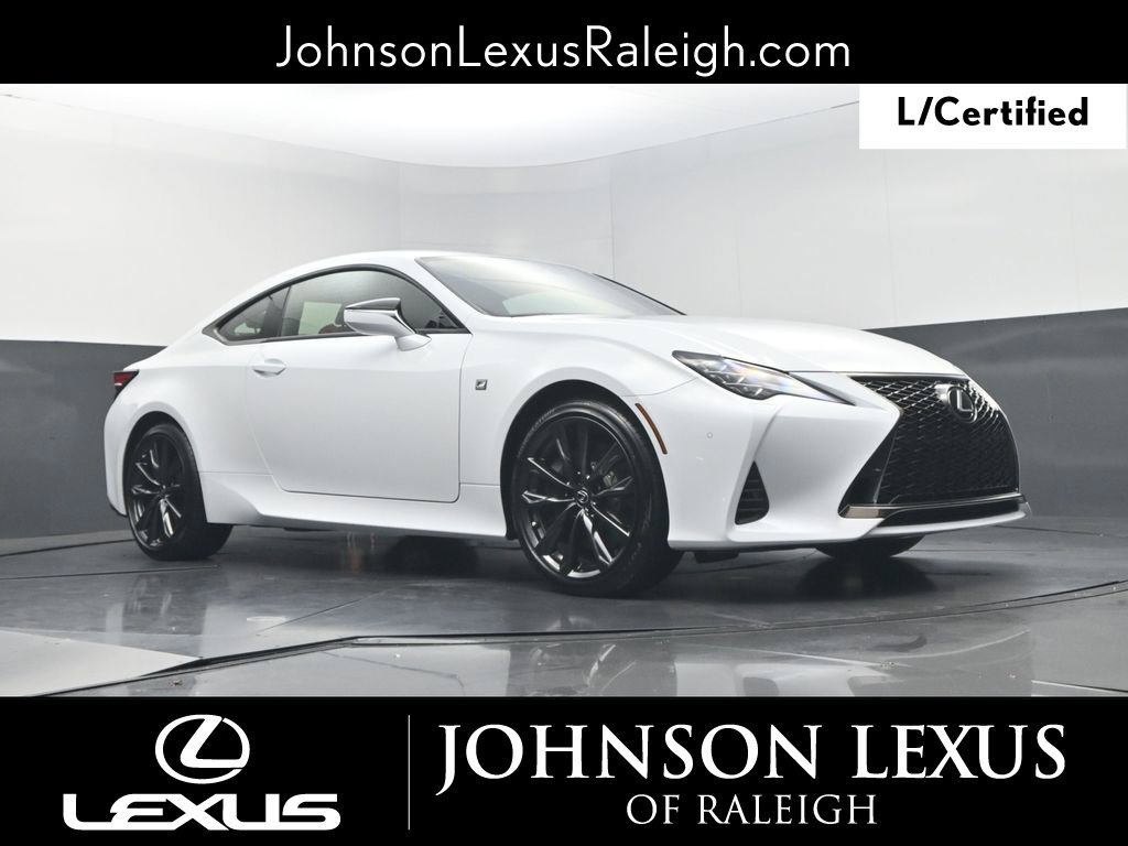 Certified 2023 Lexus RC 350 F Sport RWD image 13