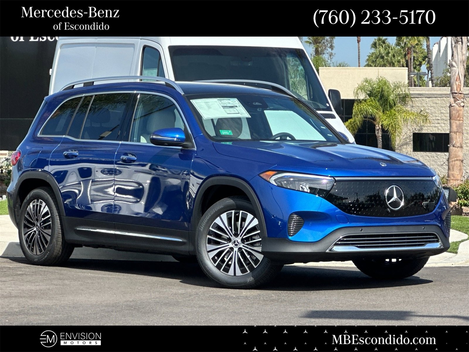 New 2025 Mercedes-Benz EQB 300 4MATIC