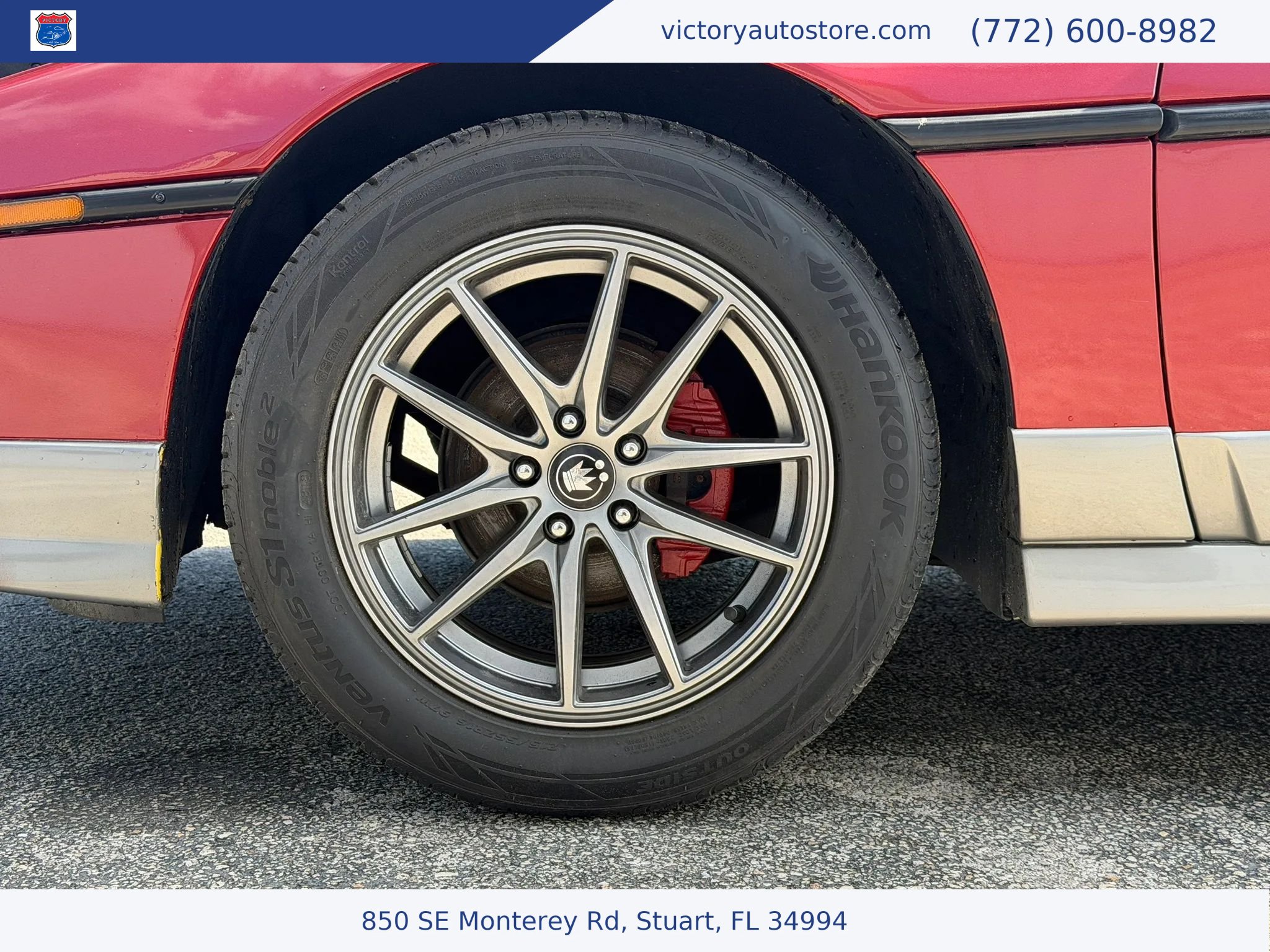 Used 1987 Pontiac Fiero GT RWD image 9