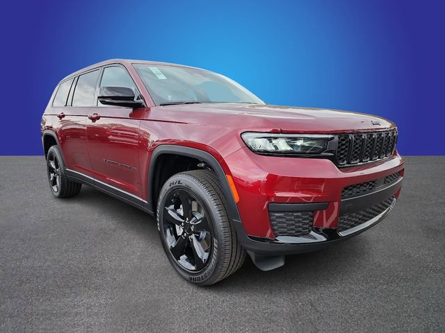 New 2023 Jeep Grand Cherokee L Laredo AWD/4WD image 2