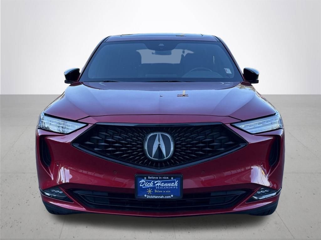 Certified 2023 Acura MDX A-Spec image 3